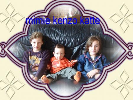 mes trois amours